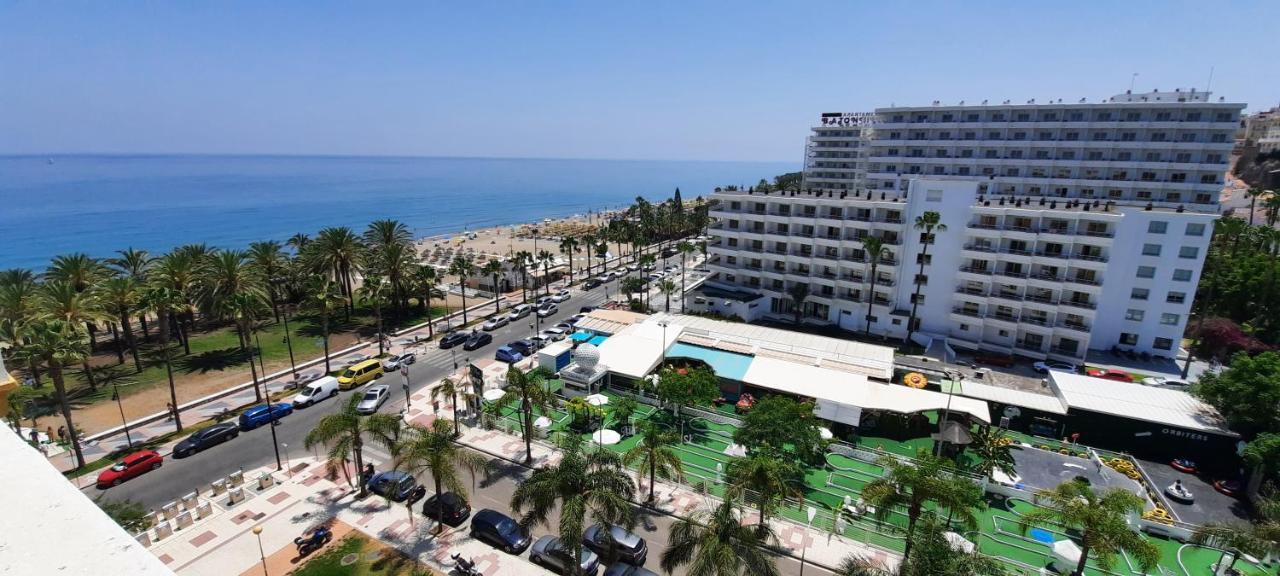 Impresionante Primera Linea De Playa, Bajondillo Beach Торремолинос Экстерьер фото